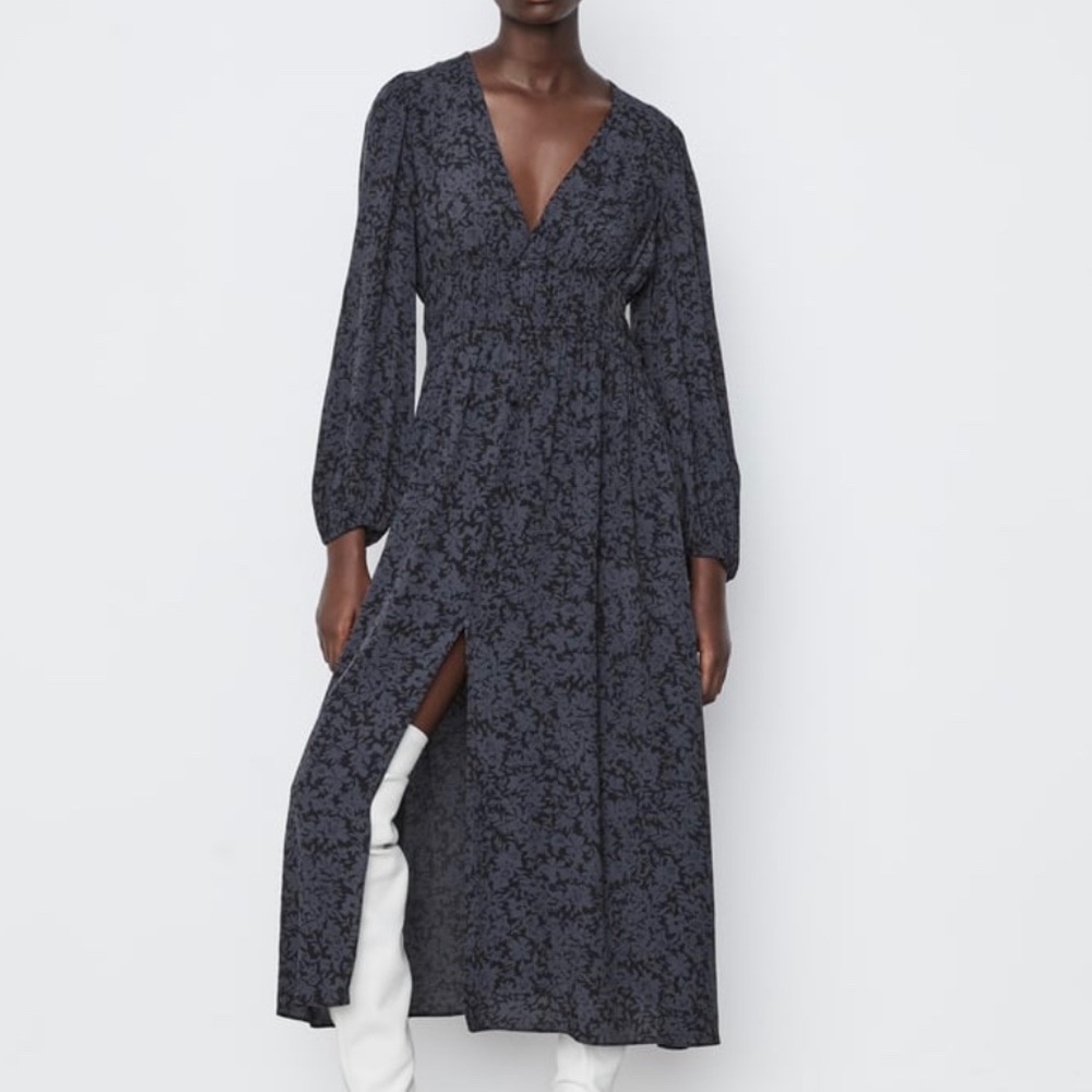 Zara Print Dress
